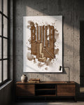 BUILD Motivational Poster | Impossible Staircase, Ambition Art, Office Decor